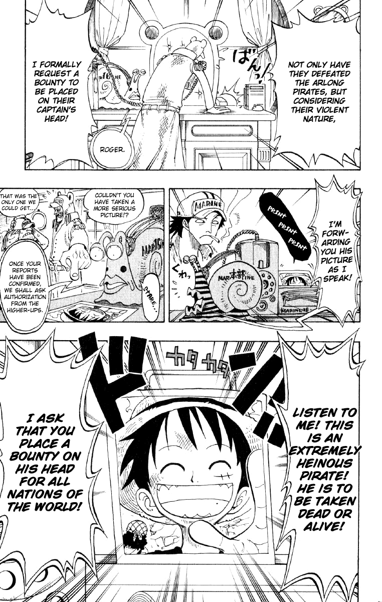 One Piece, Chapter 94 image 18